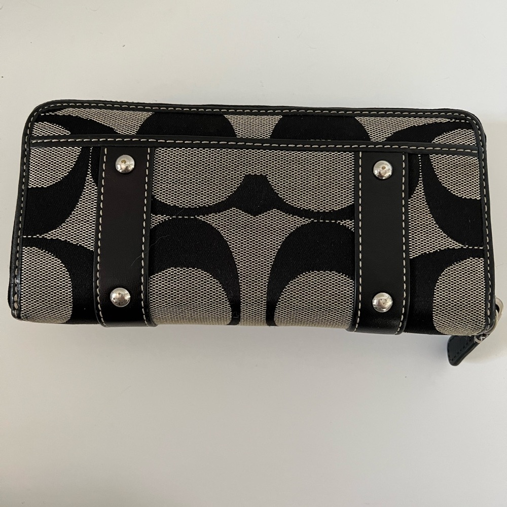 Coach Zip-around Wallet - Picture 2 of 7